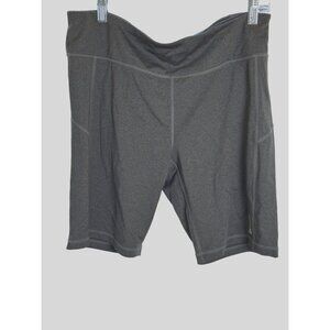 Reebok Women's Pull On Shorts Grey Size XL Sku 2932